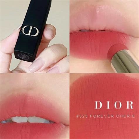 Rouge Dior Forever 525 Forever Cherie Mỹ Phẩm Hàng Hiệu Cao Cấp Usa
