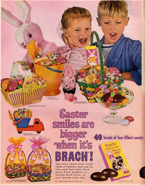 How Much Did You Love This Brachs Easter Candy From The 60s Bunnies