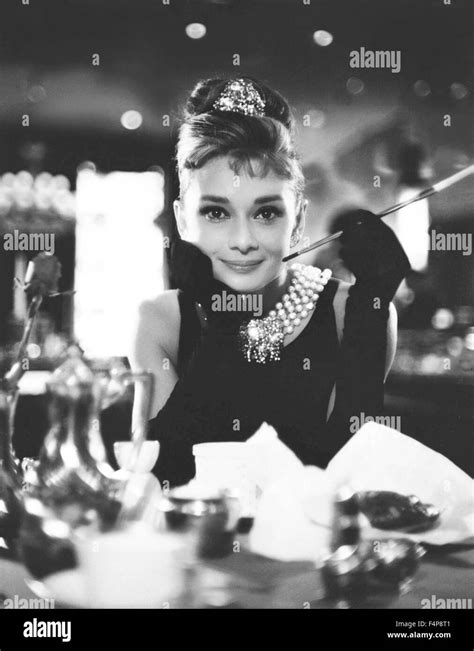 Audrey Hepburn Breakfast At Tiffanys 1961 Directed By Blake Edwards
