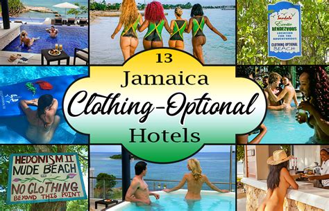 Clothing Optional Hotels In Jamaica Nude Getaways