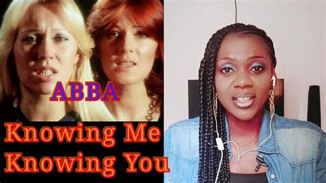 Abba Knowing Me Knowing You Reaction Video Youtube
