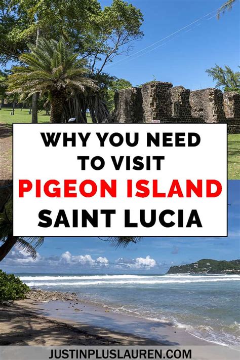 Pigeon Island Is A Day Trip In Saint Lucia That You Absolutely Must