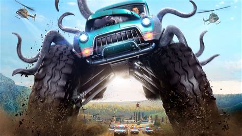 Monster Trucks 2016 Backdrops — The Movie Database Tmdb