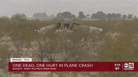 2 Dead After Small Plane Crash Near Buckeye Airport