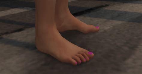Looking To Comission A Toenail Polish Mod Request And Find The Sims