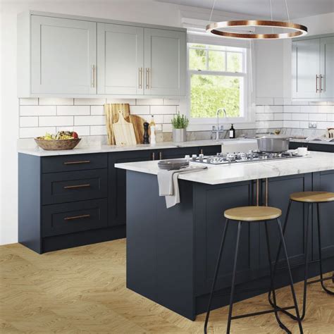 Review Of Navy Blue And Grey Kitchen Ideas 2022 Decor