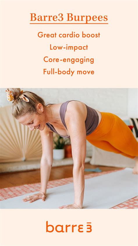 why your body loves barre3 burpees barre3 workout barre3 burpees