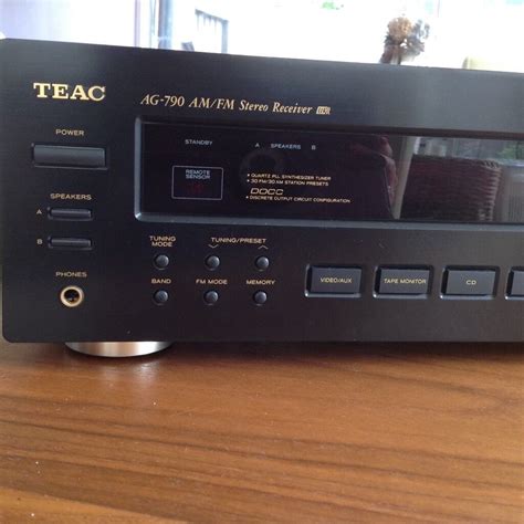 Teac Stereo Receiver Cd Player And Turntable In Great Notley Essex