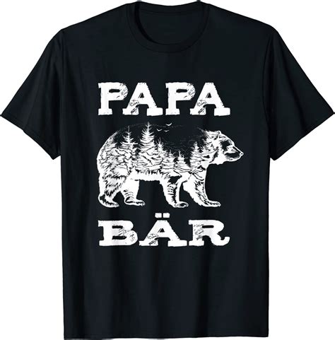 papa bär t shirt in 2022 shirts t shirt coole shirts