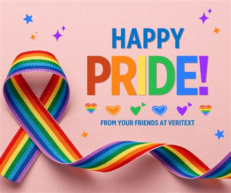 Veritext Celebrates Pride Month