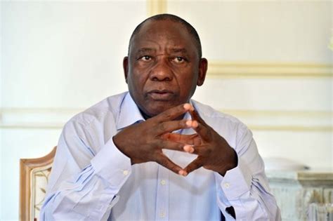 Matamela cyril ramaphosa (born 17 november 1952) is a south african politician serving as the president of south africa since 2018 and president of the african national congress (anc) since 2017. Ramaphosa expresses 'heartfelt condolences' following ...