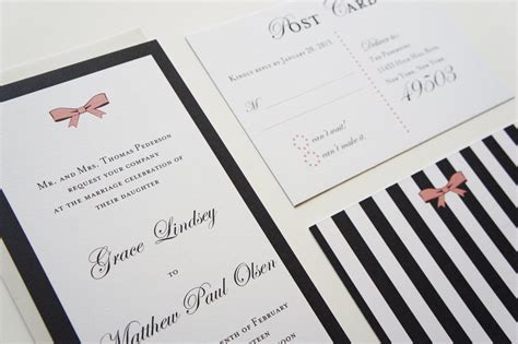 Preppy Bow Wedding Invitations. $450.00, via Etsy. | Wedding bows, Preppy wedding, Preppy bows