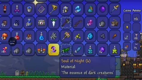 How To Get Soul Of Night In Terraria Vgkami