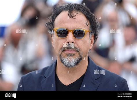 Alejandro Gonzalez Inarritu Attending The Carne Y Arena Photocall As
