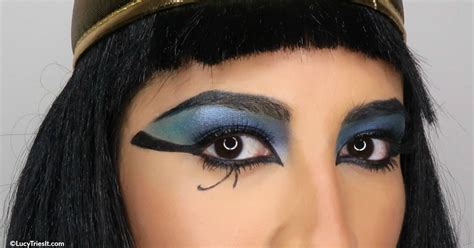 Egyptian Eye Makeup Tutorial You Saubhaya Makeup