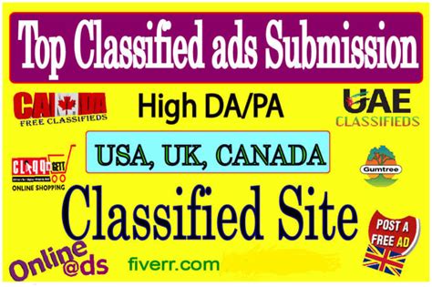 Do Classified Ad Posting For You Within 24 Hours By Ibrahimayub732