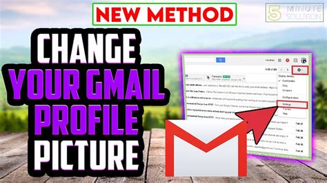 How To Change Your Gmail Profile Picture 2024 Youtube