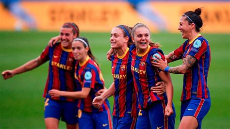 nobody knew about the women s team how barcelona built one of the best sides in europe