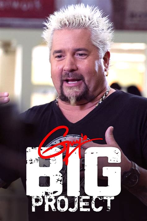 Guys Big Project Watch Episodes On Discovery Food Network And