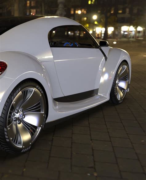 Volkswagen Beetle Electric Concept Looks Perfect Autoevolution