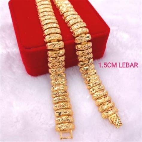 Jual gelang lilit pintal jumbo lapis emas 24k these pictures of this page are about:gelang emas pintal. PREORDER Emas Bangkok - Gelang Pulut Dakap Style 1 ...