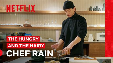 Rain Cooks Dinner For Hyo Ri 🍜 The Hungry And The Hairy Netflix Philippines Youtube