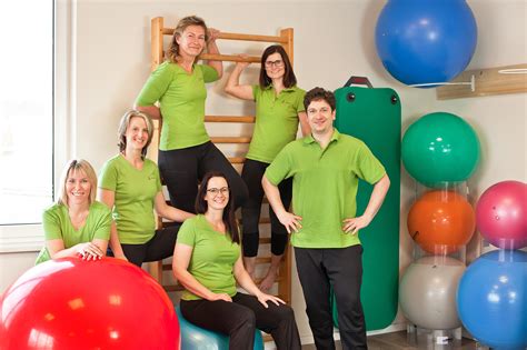 Team Physiotherapie Praxis Hanske