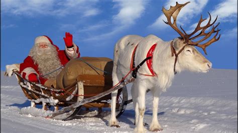 Papá Noel Los Mejores Viajes En Reno 🦌🎅 Best Of Santa Claus Para Los