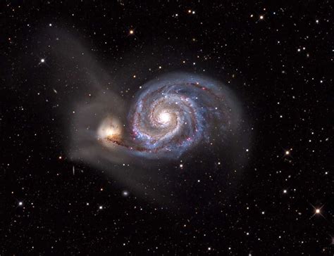 M51 Whirlpool Galaxy Russell Crowman