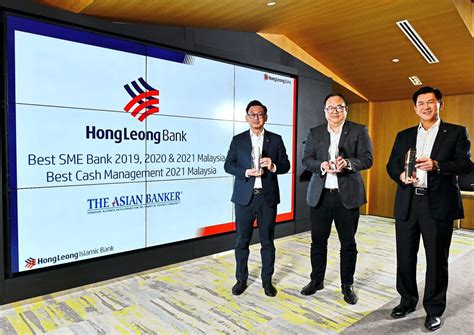 Hong Leong Bank Gets Best Sme Bank In Malaysia Award The Star