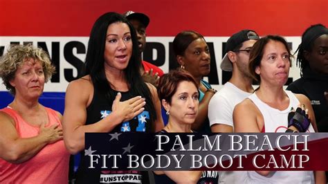 Pledge Of Allegiance By The Palm Beach Fit Body Boot Camp Sponsored By Aztil Air Conditioning