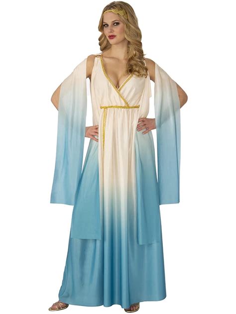 Toga Deluxe Roman Empress Greek Goddess Venus Athena Womens Costume