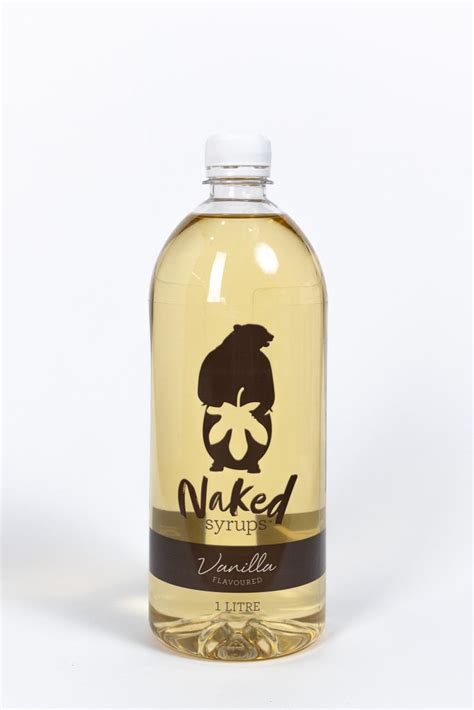 Naked Syrups Vanilla Flavouring 1Ltr Grand Central Coffee