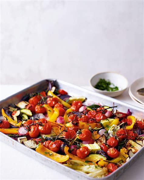 Roasted Vegetable Ratatouille Recipe Delicious Magazine