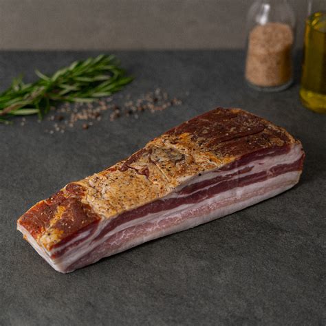 Iberico Duroc Bacon Geräuchert Premiumfleisch Aus Artgerechter