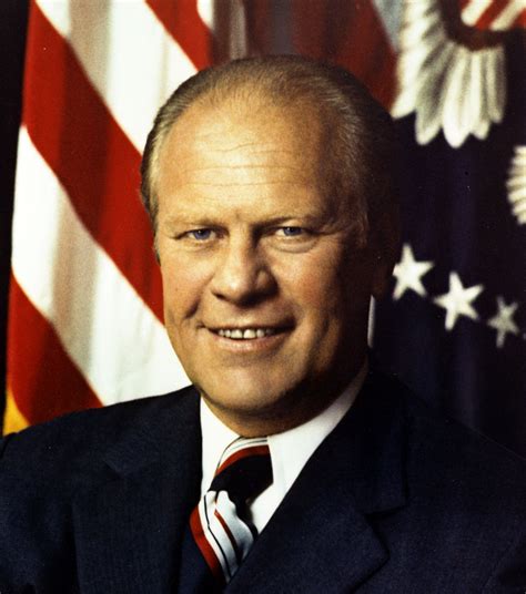 Gerald Ford President Of The United States 1974 1977