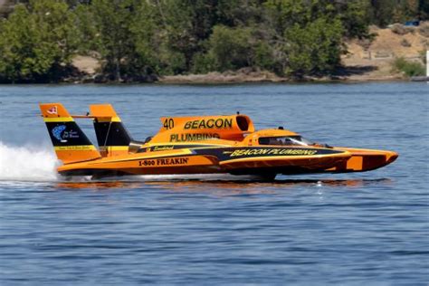 H1 Unlimited Hydroplanes Columbia River Boat Races