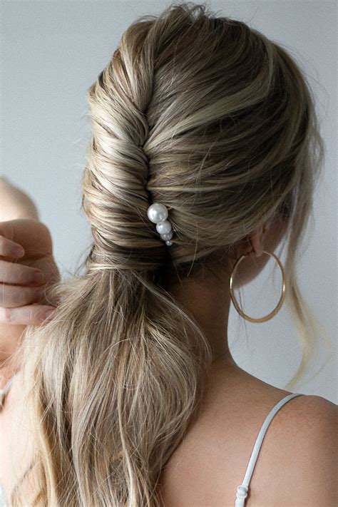 Simple Prom Hairstyles 2019 Perfect For Long Hair Alex Gaboury