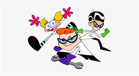 Download Dexterdee Dee And Mandark Dexter Cartoon Network Characters