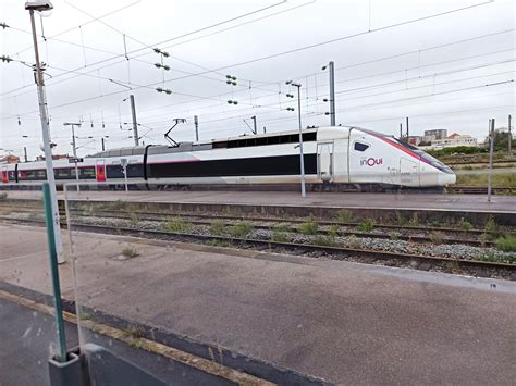 French Tgv In Its Inouï Incredible Livery Dunkerque France R