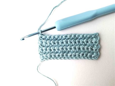 Half Double Crochet Slip Stitch Hdc Slst Nordic Hook Crochet Tutorial