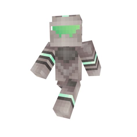Space Suit X45 Minecraft Skin