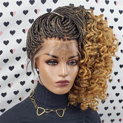 23 Likes 0 Comments Braided Wig Shop Usa Braidslacewigs On