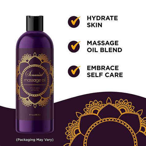 maple holistics aromatherapy sensual massage oil natural body oil mois colorshow