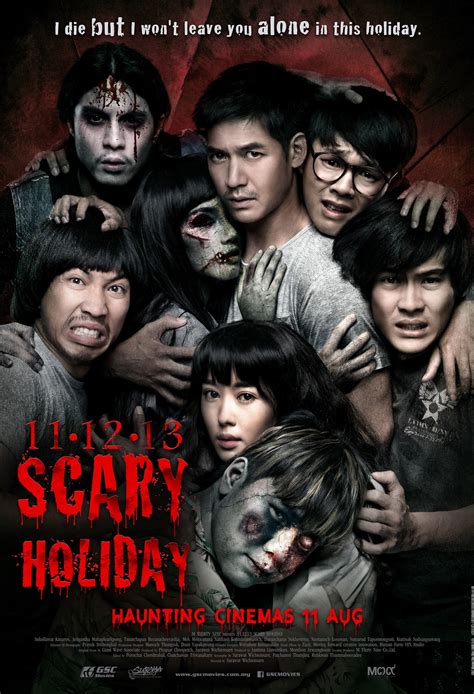 Golf comes from a rich background but refuses to rely on his mother and struggles to make a living by selling things in the jj market. 11 12 13 SCARY HOLIDAY | Horror Movie | GSC Movies