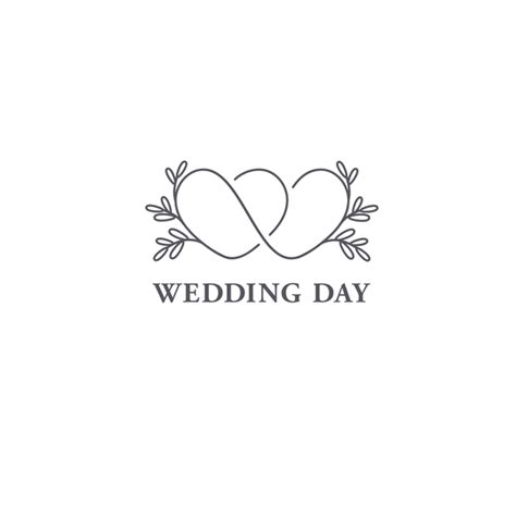 Create A Wedding Logo And Browse Wedding Logo Ideas Logomaker