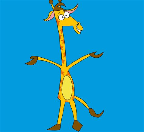 Geoffrey The Giraffe From Toys R Us By Matiriani28 On Deviantart