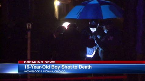 16 Year Old Fatally Shot In Rosemoor Abc7 Chicago