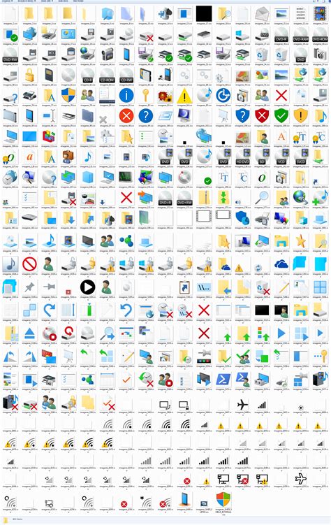 Windows 100 Build 10240 403 Oem Icons By Depware On