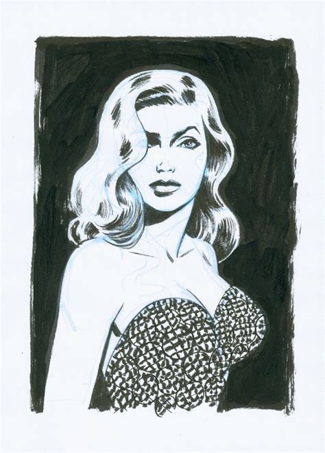 City Of The Lost Femme Fatale Pin Up In Matt Zitrons Sean Phillips